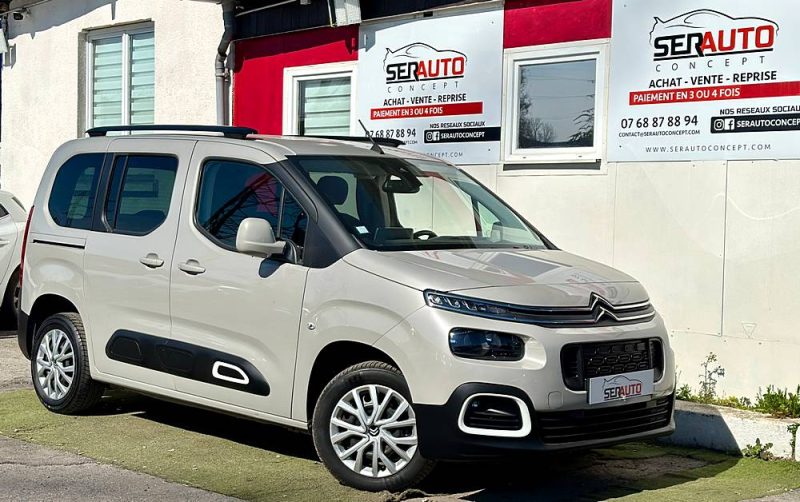 CITROEN BERLINGO III 2019