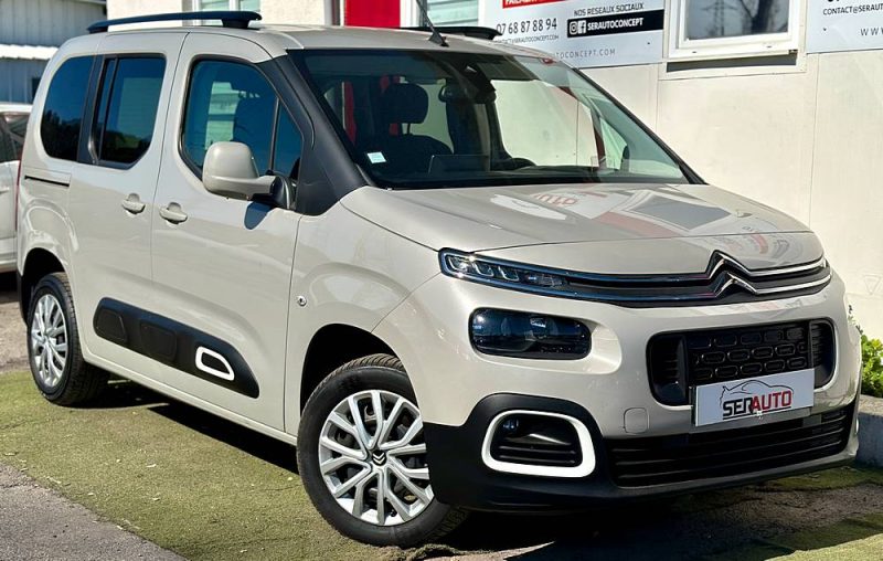 CITROEN BERLINGO III 2019