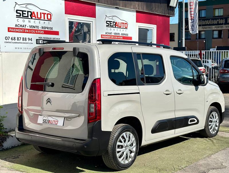 CITROEN BERLINGO III 2019