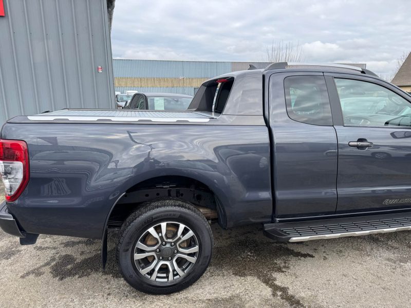 FORD RANGER 2.0 TDCI 213 WILDTRACK "TVA"  2022