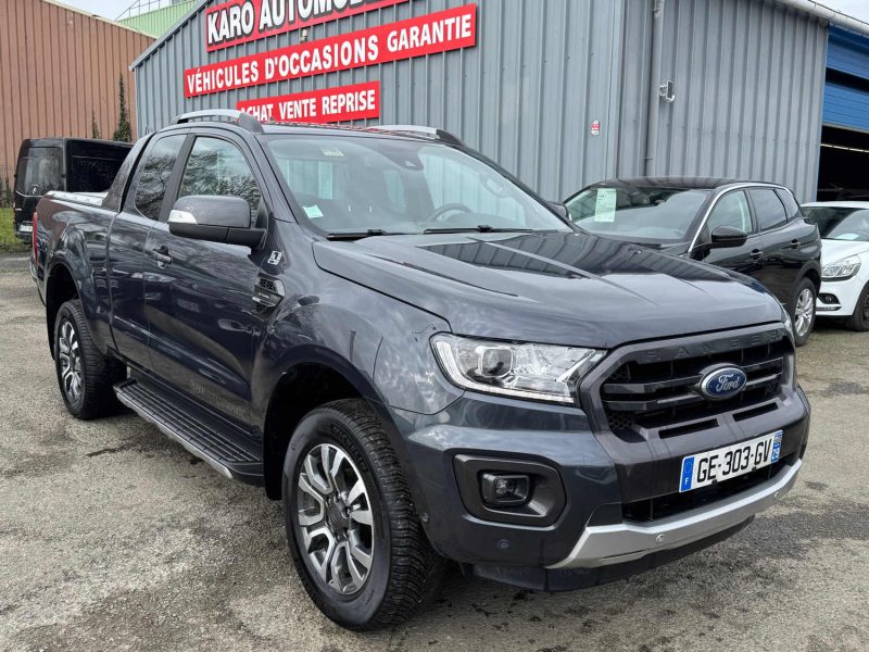 FORD RANGER 2.0 TDCI 213 WILDTRACK "TVA"  2022