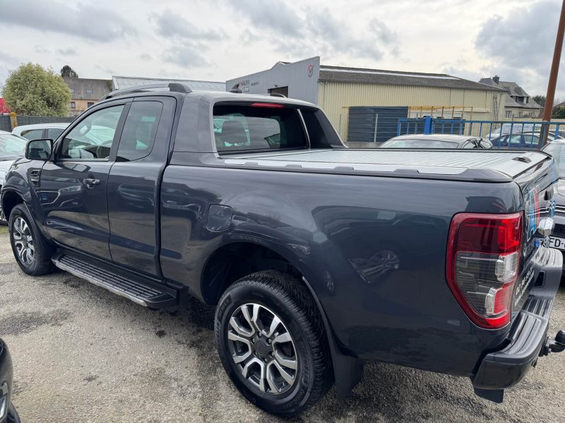 FORD RANGER 2.0 TDCI 213 WILDTRACK "TVA"  2022