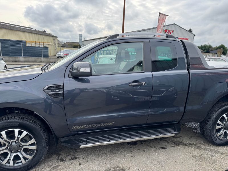 FORD RANGER 2.0 TDCI 213 WILDTRACK "TVA"  2022