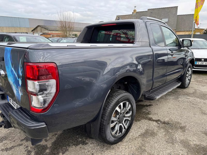 FORD RANGER 2.0 TDCI 213 WILDTRACK "TVA"  2022