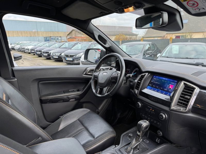 FORD RANGER 2.0 TDCI 213 WILDTRACK "TVA"  2022