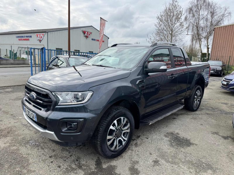 FORD RANGER 2.0 TDCI 213 WILDTRACK "TVA"  2022