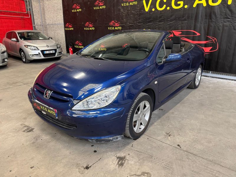 PEUGEOT 307cc 2.0i 16V 138 Confort