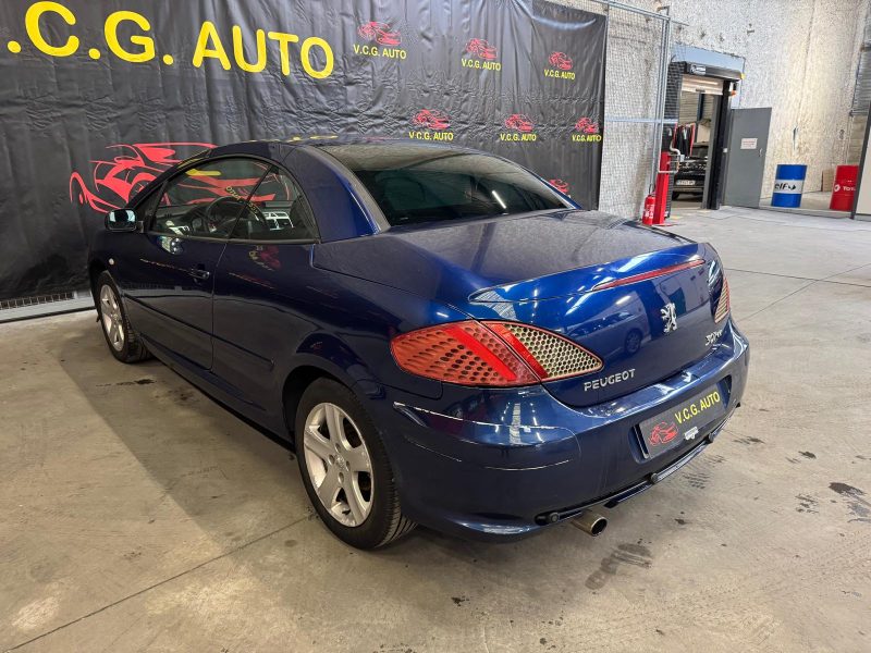 PEUGEOT 307cc 2.0i 16V 138 Confort