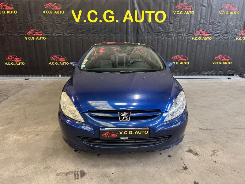 PEUGEOT 307cc 2.0i 16V 138 Confort