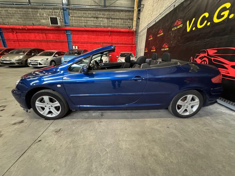 PEUGEOT 307cc 2.0i 16V 138 Confort