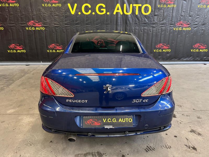 PEUGEOT 307cc 2.0i 16V 138 Confort