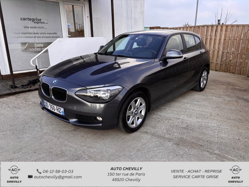 B.M.W. SERIE 1 114d 95 ch Lounge