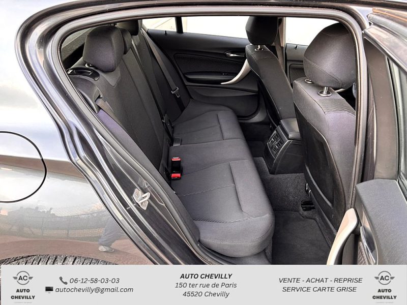 B.M.W. SERIE 1 114d 95 ch Lounge