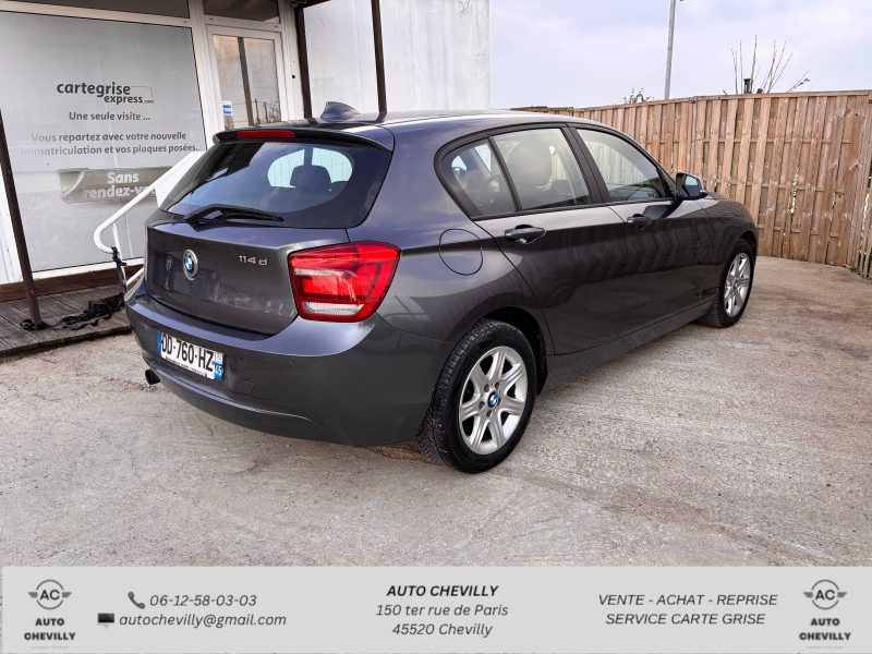 B.M.W. SERIE 1 114d 95 ch Lounge