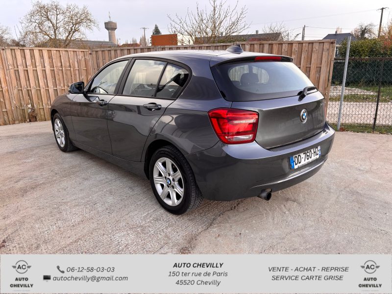 B.M.W. SERIE 1 114d 95 ch Lounge