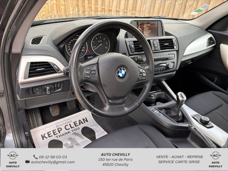 B.M.W. SERIE 1 114d 95 ch Lounge