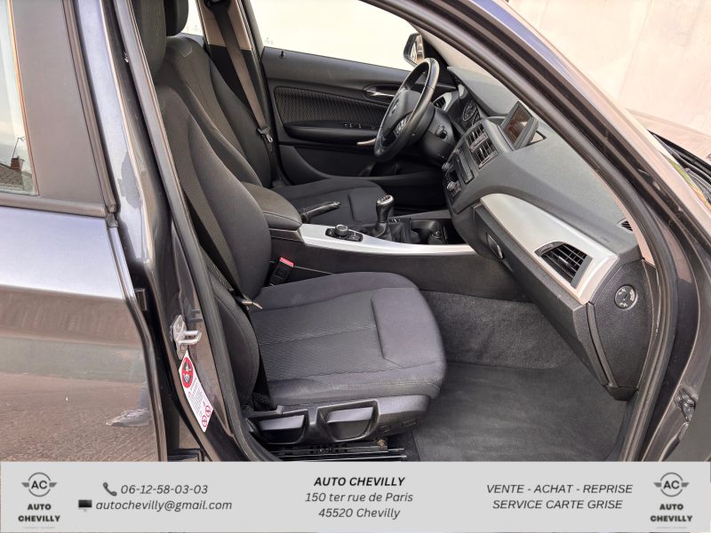 B.M.W. SERIE 1 114d 95 ch Lounge