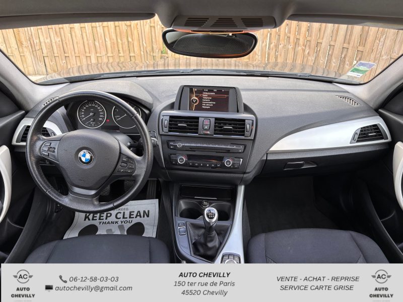 B.M.W. SERIE 1 114d 95 ch Lounge