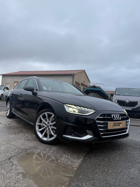 AUDI A4 AVANT 2.0 TDI 190 AVUS S TONIC