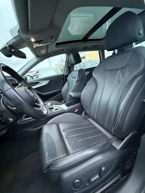 AUDI A4 AVANT 2.0 TDI 190 AVUS S TONIC