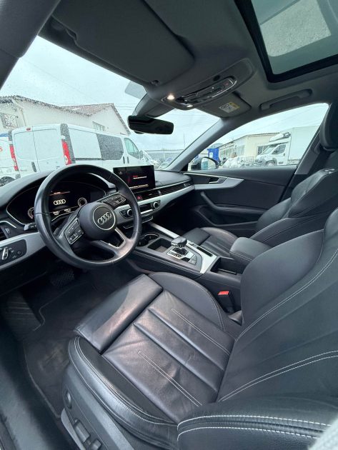 AUDI A4 AVANT 2.0 TDI 190 AVUS S TONIC