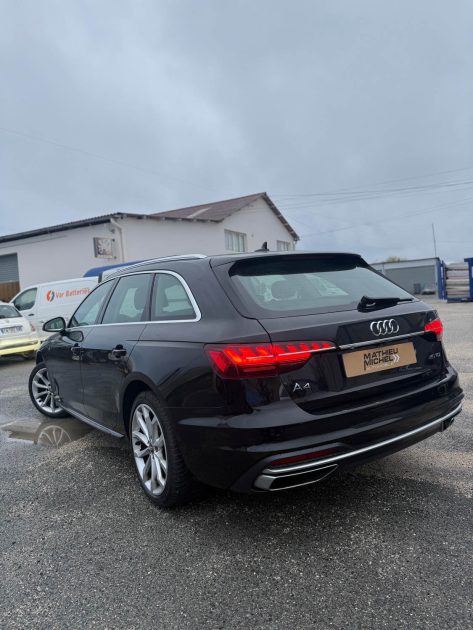 AUDI A4 AVANT 2.0 TDI 190 AVUS S TONIC