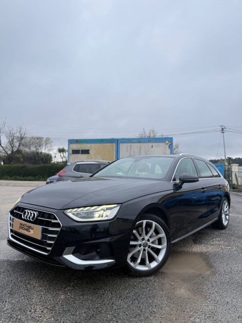 AUDI A4 AVANT 2.0 TDI 190 AVUS S TONIC