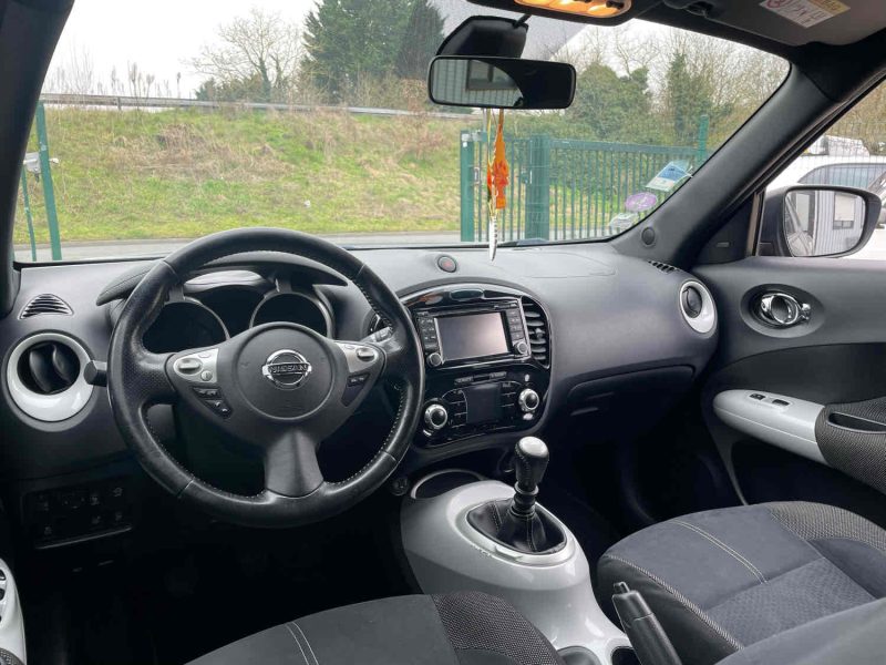 NISSAN JUKE ACENTA