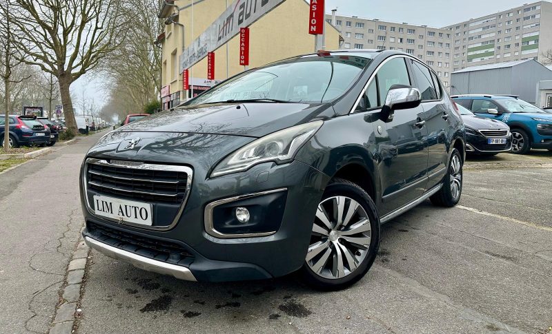 PEUGEOT 3008 2015