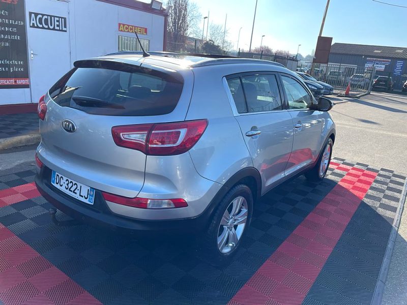 KIA SPORTAGE 2014