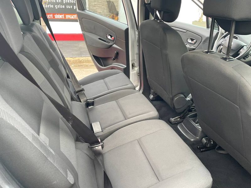 RENAULT MEGANE SCENIC 2013