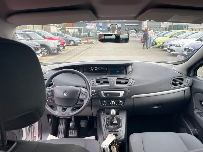 RENAULT MEGANE SCENIC 2013