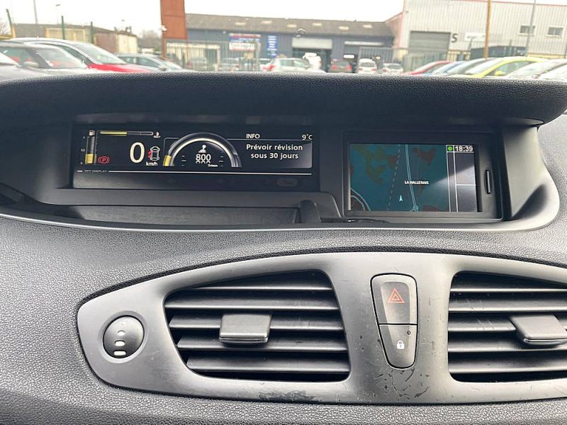 RENAULT MEGANE SCENIC 2013