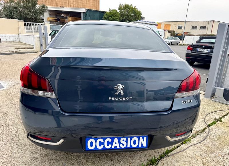 PEUGEOT 508 1.6l BlueHdi 150cv Allure