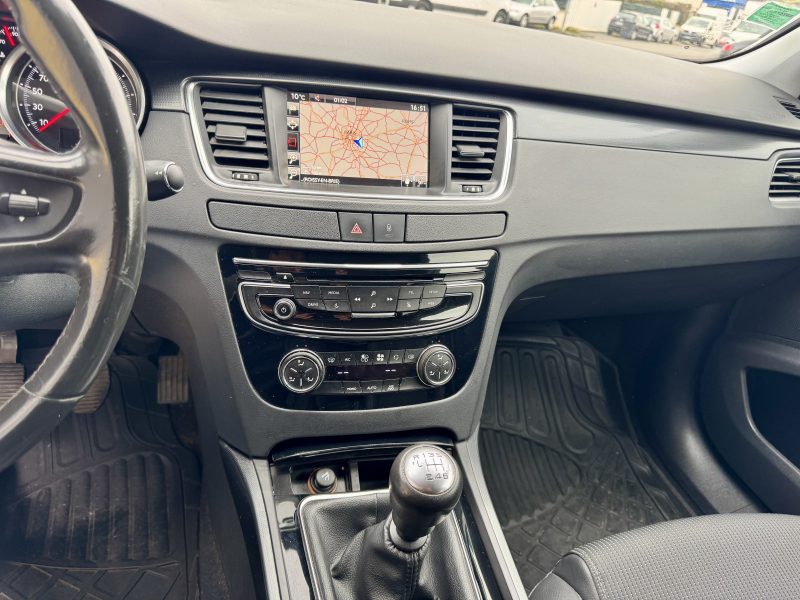 PEUGEOT 508 1.6l BlueHdi 150cv Allure