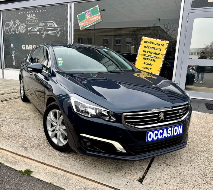 PEUGEOT 508 1.6l BlueHdi 150cv Allure