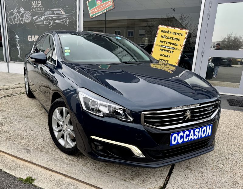 PEUGEOT 508 1.6l BlueHdi 150cv Allure