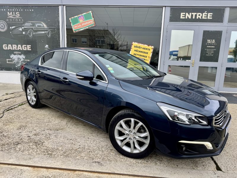 PEUGEOT 508 1.6l BlueHdi 150cv Allure
