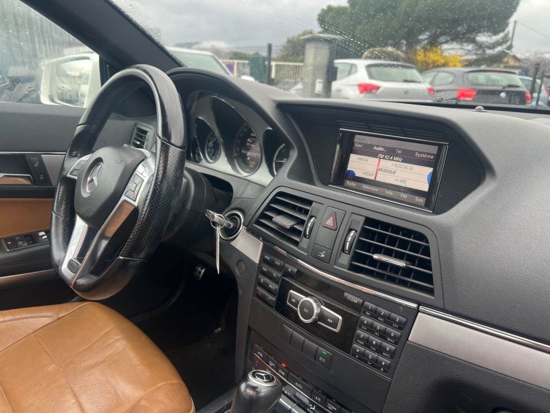 MERCEDES CLASSE E 2013