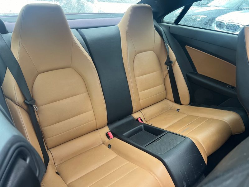 MERCEDES CLASSE E 2013