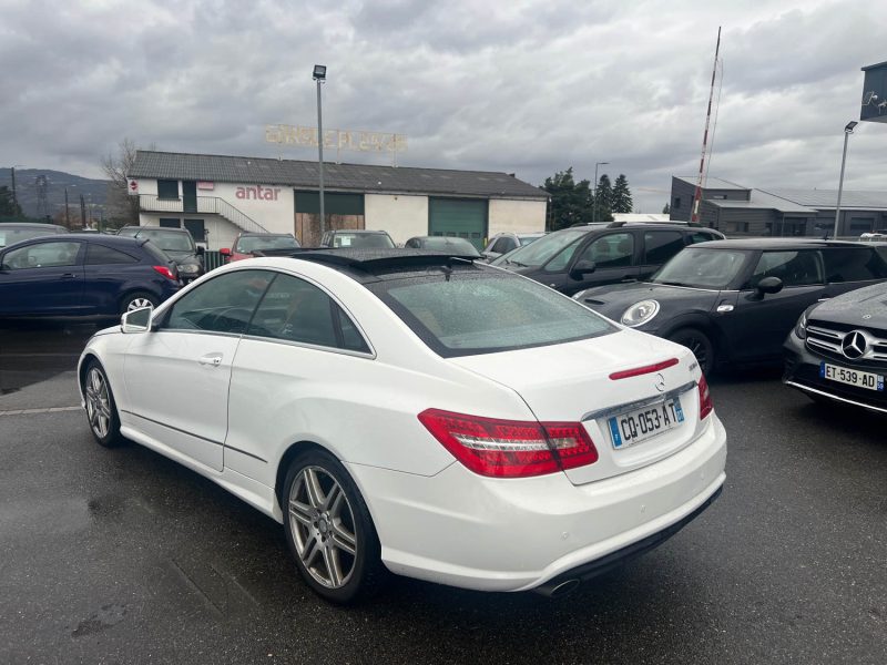 MERCEDES CLASSE E 2013