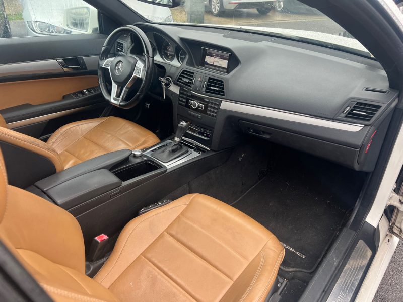 MERCEDES CLASSE E 2013