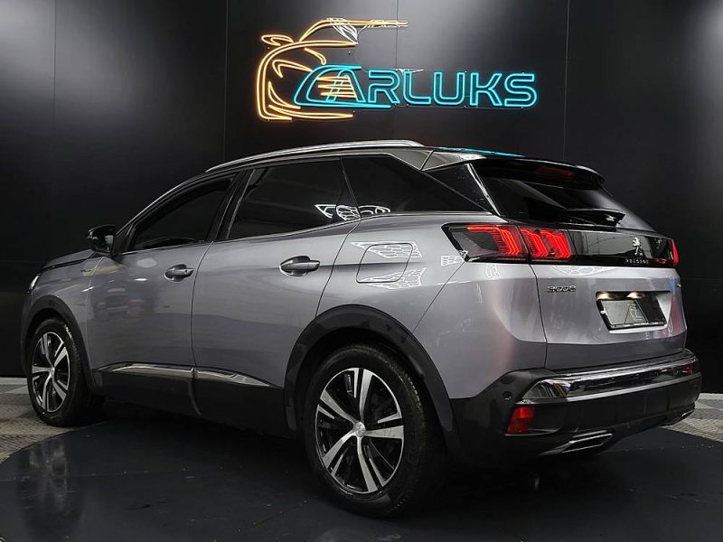 PEUGEOT 3008 II Hybrid4 300cv GT Boîte Auto e-EAT8