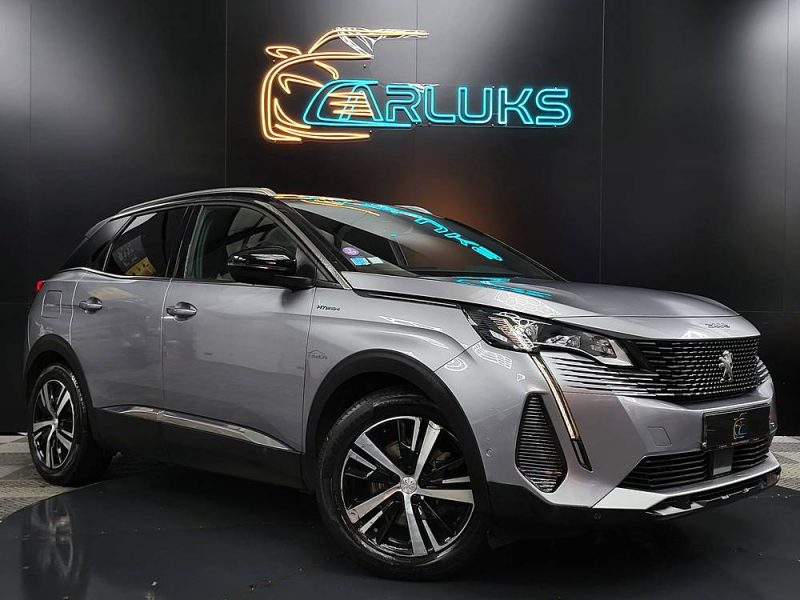 PEUGEOT 3008 II Hybrid4 300cv GT Boîte Auto e-EAT8