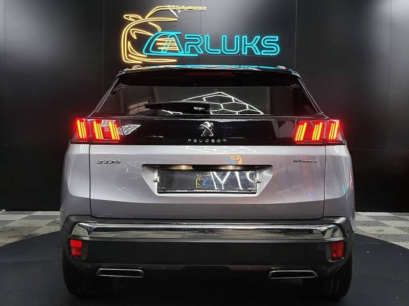 PEUGEOT 3008 II Hybrid4 300cv GT Boîte Auto e-EAT8