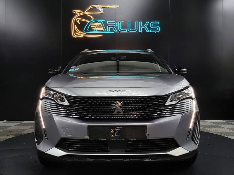 PEUGEOT 3008 II Hybrid4 300cv GT Boîte Auto e-EAT8