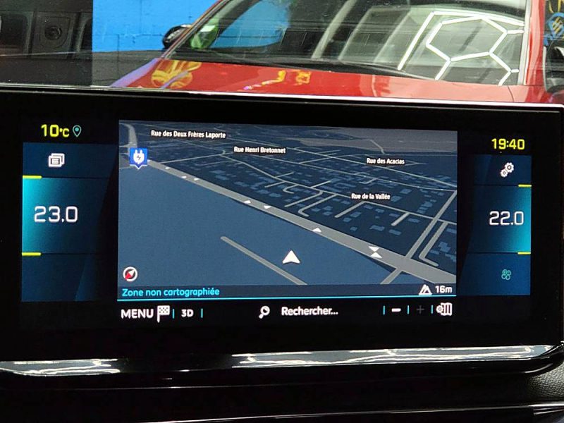 PEUGEOT 3008 II Hybrid4 300cv GT Boîte Auto e-EAT8