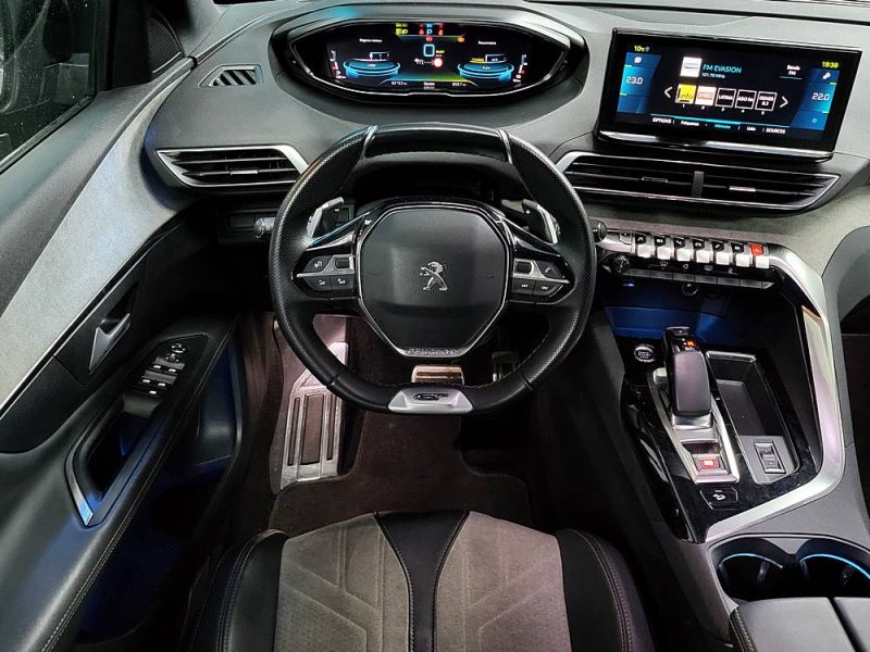 PEUGEOT 3008 II Hybrid4 300cv GT Boîte Auto e-EAT8