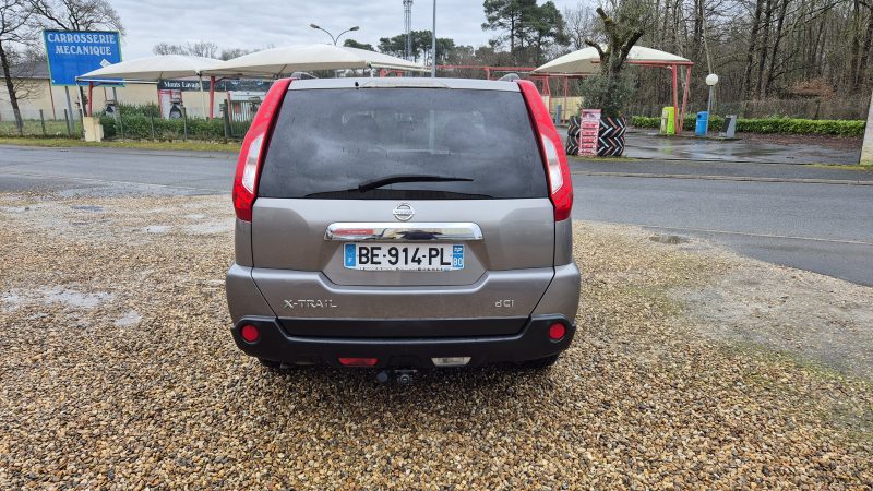 NISSAN X-TRAIL 2010