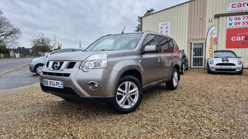 NISSAN X-TRAIL 2010